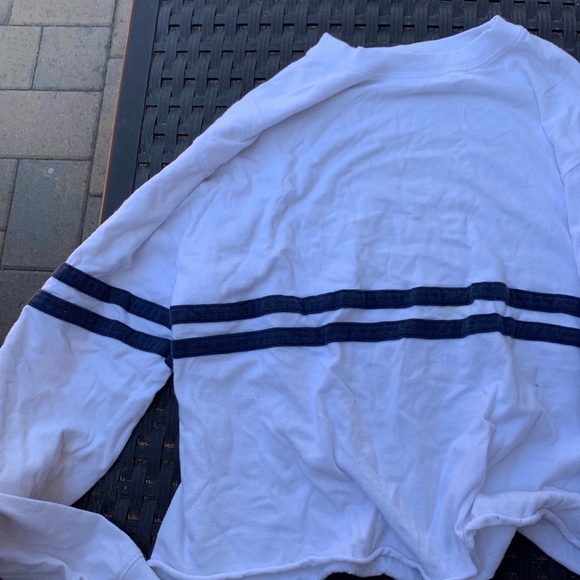 Brandy Melville Tops - John Galt / Brandy Melville Striped Tee